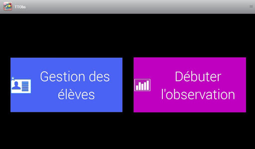 TTObs Screen 2