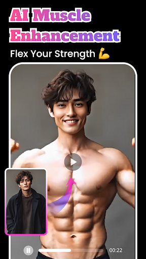 Screenshot of AI Photo&Video Generator:LitAI