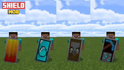 Screenshot 14 Fantastic Shield Mods android