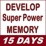 Develop Super Power Memory - In 15 Days icon