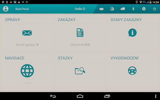 HelloD Screen 3