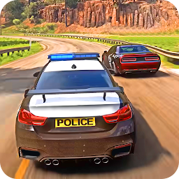 Icon image Police Car Racing Police Games