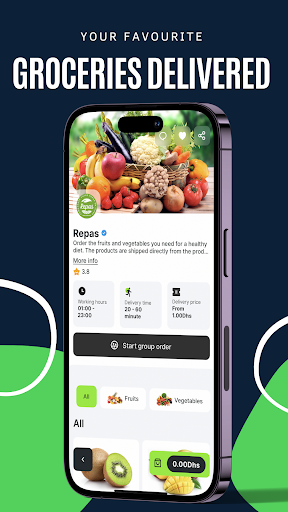 Livrais: Food Delivery & More Screen 2