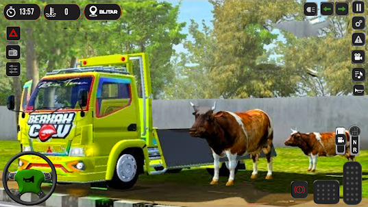 Animal Truck Transport Game 3D