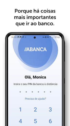 Android application ABANCA - Portugal screenshort