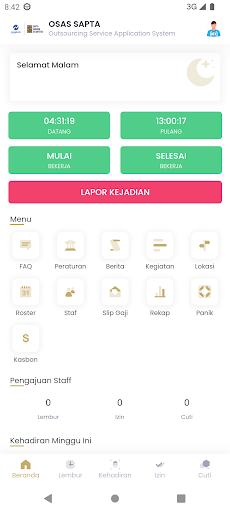 OSAS Screen 2