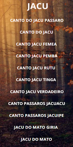 Canto Jacu Screen 2
