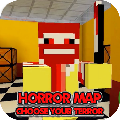 Horror Choose : Maps for MCPE logo