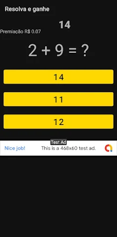 Math Quest: Desafio Financeiro - Screenshot 1