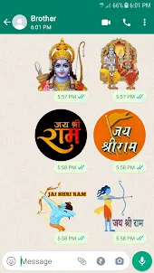WASticker - Hindu Stickers