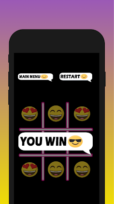 Tic Tac Toe Love 2 player - Screenshot 2