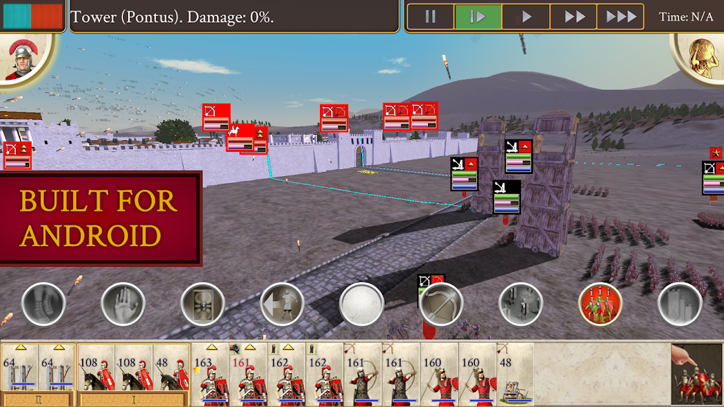 ROME: Total War‏ 1.10.101 APK + Mod (Unlimited money) إلى عن على ذكري المظهر