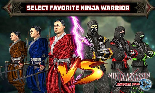 Fights Until Death : Ninja Assassin Tag Team 2019 2.0.3 screenshots 1