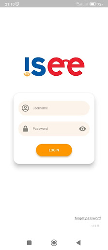 iSee Mobile Screen 2