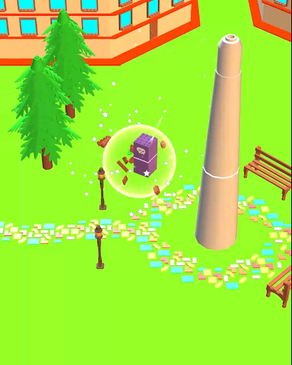 Android application Brick Eaters screenshort