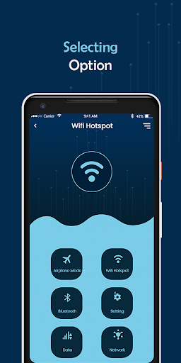 Tether Wifi Hotspot Screen 2
