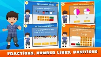 Game screenshot Pinoy Math Grades 1-3 Students apk download