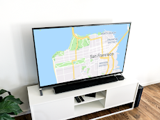 Chromecastの地図| TVテレビ用のマップアプリのおすすめ画像1
