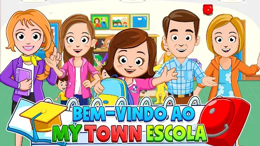 My Town: Escola para Crianças