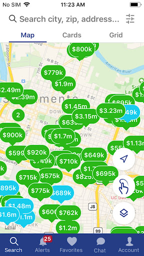 Android application TDF Real Estate Team screenshort