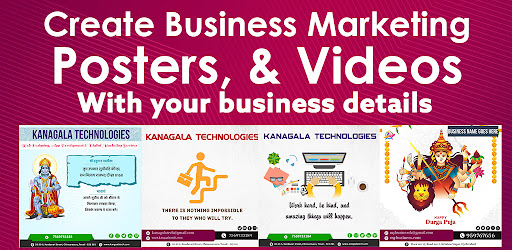 Android application Brand Rise - Business Posts screenshort