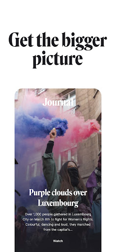 Android application Journal.lu screenshort