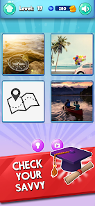 Captura de Pantalla 13 4 Pics 1 Word - World Game android