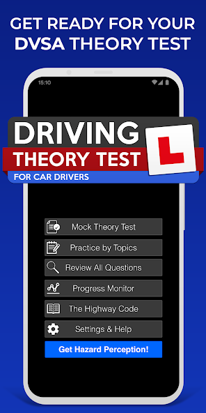Imágen 2 Driving Theory Test UK 2022 android