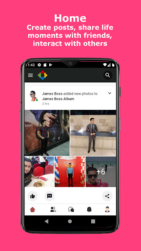Android application Linkeei screenshort