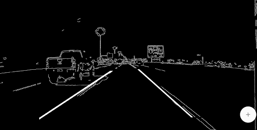 Android application Lane Detector screenshort