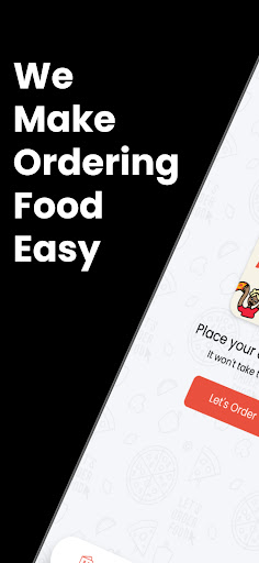 Android application Regency Pizza screenshort