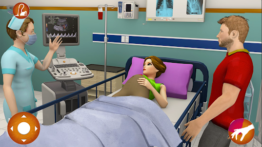 임산부 아기키우기 시뮬레이션