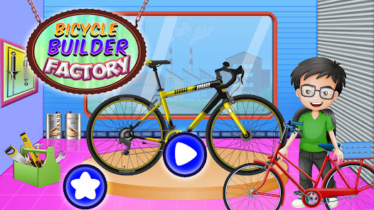 Bicycle Builder Factory: Cycle  screenshots 8