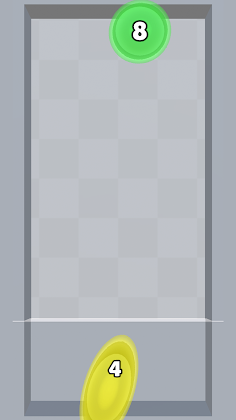 Bubble Ball 2048 - Screenshot 1