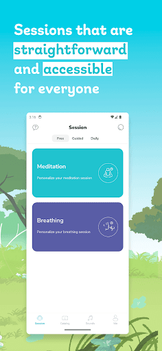 Mindfulness with Petit BamBou - Health & Fitness - apps
