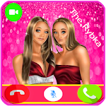 Cover Image of Download contact call rybka twins video  APK