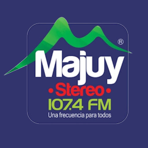 Majuy Stereo 107.4 FM logo