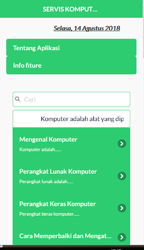 Belajar Servis Komputer