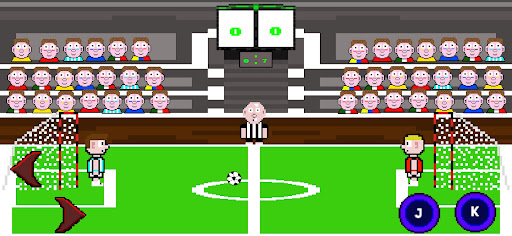 League Fútbol Pixels Screen 2