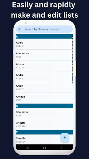 BulkIt: Automate Messages Screen 3