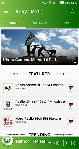 Kenya Radio Stations App - All Kenya Radio Station