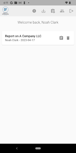 QF Pentest Reporter Screen 2