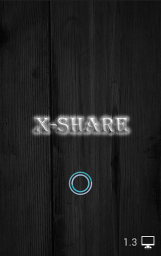 Android application X-Share screenshort