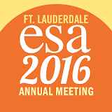 ESA 2016 Annual Meeting icon