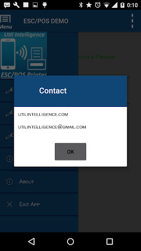 ESC/POS Printer Bluetooth