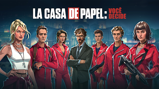 Visualização do aplicativo