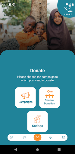 Android application Sadaqa | Donate to Charity screenshort