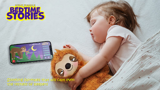 Android application Bedtime Stories by KidzJungle screenshort