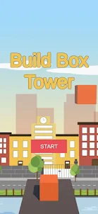Build Box Tower 3D