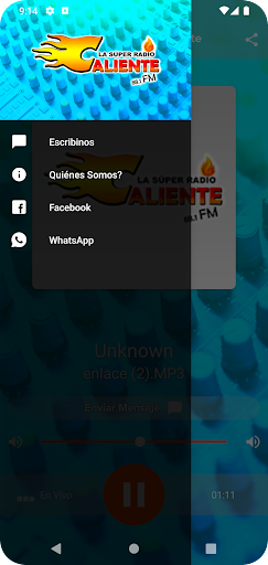La Super Radio Caliente Screen 2